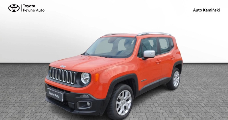 Jeep Renegade cena 72900 przebieg: 98721, rok produkcji 2017 z Iłża małe 232